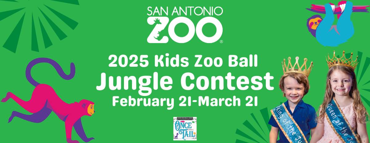 7th Annual Kids Zoo Ball Jungle Contest